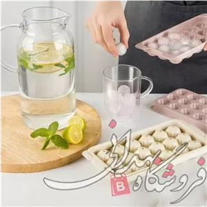قالب یخ پلاستیکی کروی اکسون کوچک