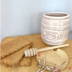 عسل خوری سرامیکی خمره ای