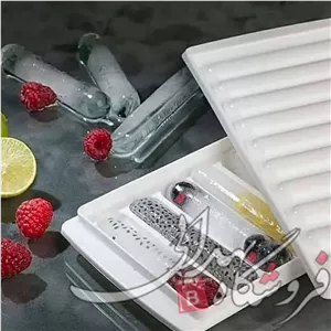 قالب یخ کپسولی پلاستیکی
