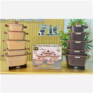 زودپز زیو طرح آجری مدل ZCS-8560 مدل ZCS-8550 ترکیه کیفیت فوقالعاده
