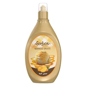 سس بستنی با طعم انبه سوربن - 500 گرم