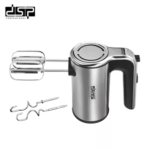 همزن دستی استیل DSP مدل KM2073 ، 200 وات ، 5 سرعته + توربو