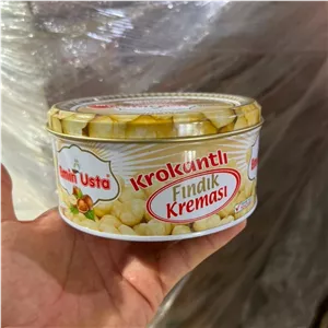 کره فندق امین اوستا بسیار خوشمزه 700 گرمی