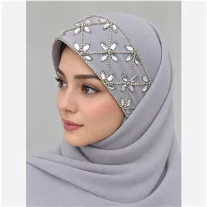 هد شال مجلسی طرح گل