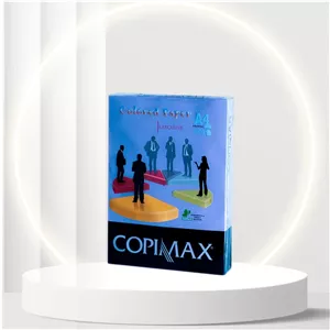 کاغذ A4 رنگی copimax آبی (75gr)
