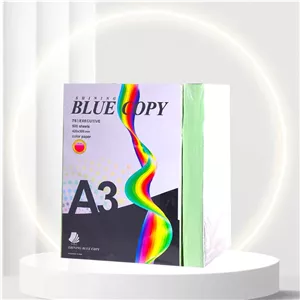 کاغذ رنگی A3 BLUE COPY سبز (75gr)
