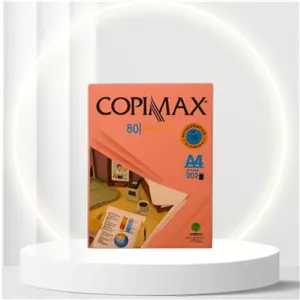کاغذ A4 COPIMAX اندونزی (80gr) صورتی فسفری