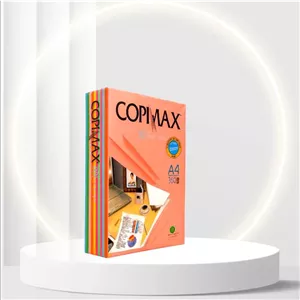 کاغذ A4 COPIMAX اندونزی (80gr) پنج رنگ