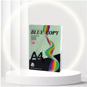 کاغذ رنگی A4 BLUE COPY سبز (75gr)