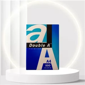 کاغذ A4 DOUBLE A (80 gr کارتن)