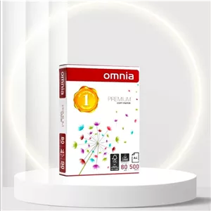 کاغذ خارجی A4 Omnia کارتن