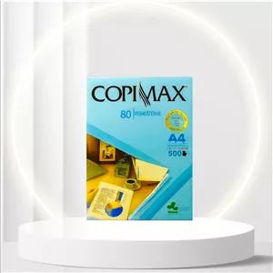 کاغذ A4 COPIMAX اندونزی (80gr) آبی فیروزه ای
