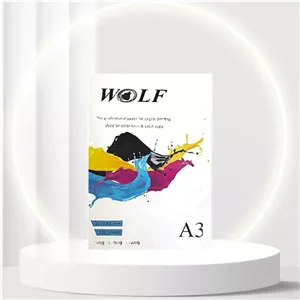 کاغذ A3 عروسکی WOLF 120 گرم (100عددی)