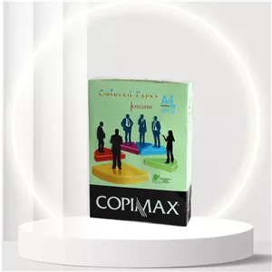 کاغذ A4 رنگی copimax سبز (75gr)