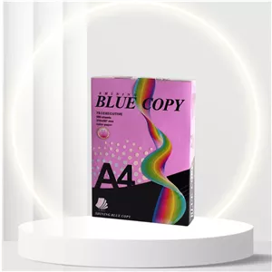 کاغذ رنگی A4 BLUE COPY صورتی (75gr)