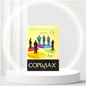 کاغذ A4 رنگی copimax نارنجی (75gr)
