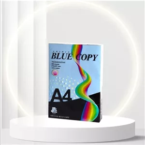 کاغذ رنگی A4 BLUE COPY آبی (75gr)