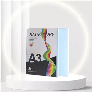 کاغذ رنگی A3 BLUE COPY آبی (75gr)