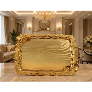 سینی استیل باگل لیلیوم، جعبه کادویی، سایزبزرگ
