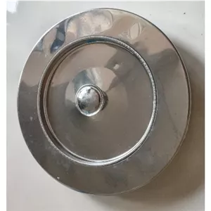 درب بخاری سفید گرد 10
