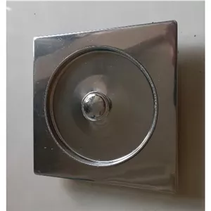 درب بخاری استیل مربعی 10