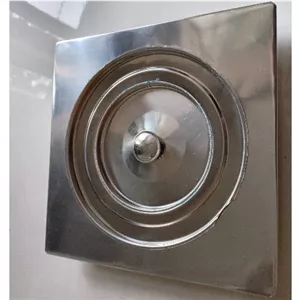 درب بخاری استیل مربعی 10 و 15