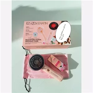 ماساژور سر و روغن تراپی حرفه ای ENZO EN-4004 اصلی و اورجینال