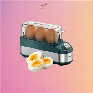 تخم مرغ پز 3 عددی گرین لاین Green Lion Trio Egg cooker