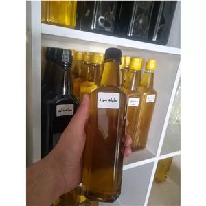 روغن هلیله سیاه نیم لیتری 