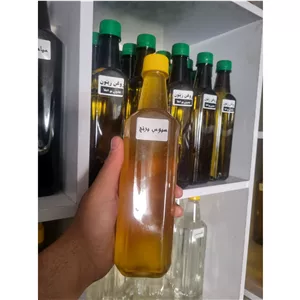 روغن سبوس برنج اعلا نیم لیتری 