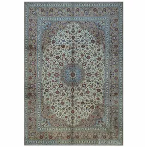 فرش دستباف 12 متری کاشان کد 054723