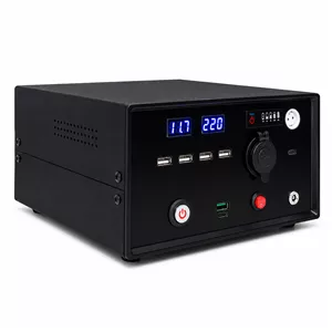 پاوراستیشن 3000 وات 600 وات ساعت تولید داخل