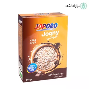 جو دوسر پرک فوری بدون گلوتن با طعم شکلات جوپرو - 350 گرمی