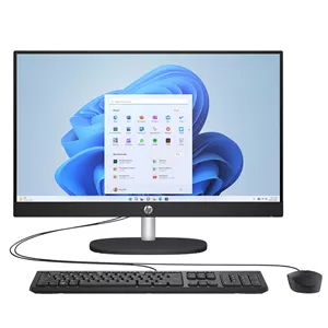 کامپیوتر همهکاره 23.8 اینچی اچپی مدل HP CR1087nh 8 - 512 Black