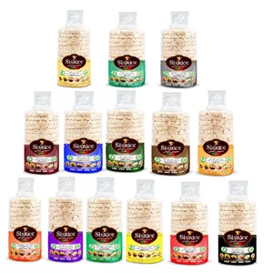 رایس کیک بدون گلوتن سیس رایس - 120 گرم بسته 15 عددی
