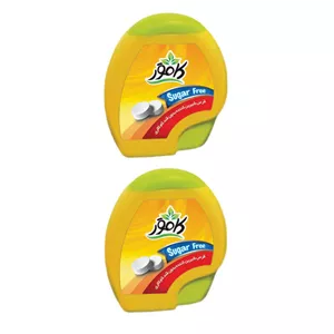 قرص شیرین کننده کم کالری کامور - 300 گرم بسته 2 عددی