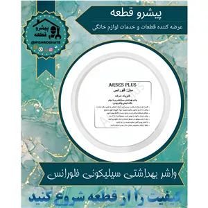 واشر زودپز (حلقه، لاستیک) سیلیکونی بهداشتی فلورانس عمده 24عددی