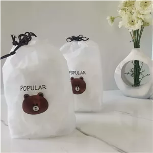 درپوش ظرف مدل خرسی 100 عددی