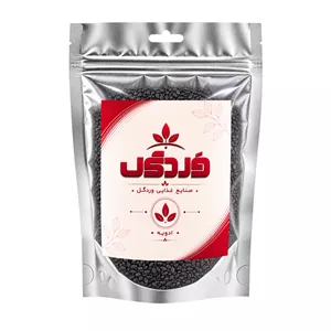 کنجد سیاه (کنجد ایرانی باپوست) وردگل - 100 گرم