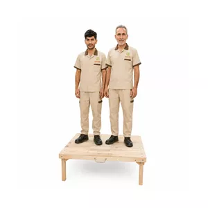 میز کرسی تاشو پارسین مدل Kst-85B 