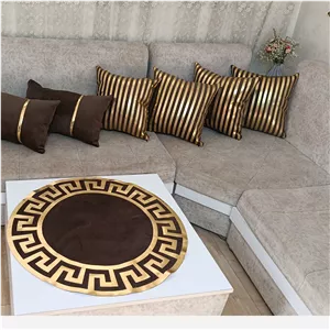 رومیزی ورساچه گرد 70 70