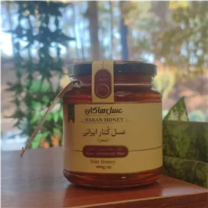 عسل کنار ایرانی 400 گرمی هاکان