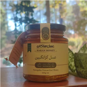 عسل گزانگبین 400گرمی هاکان