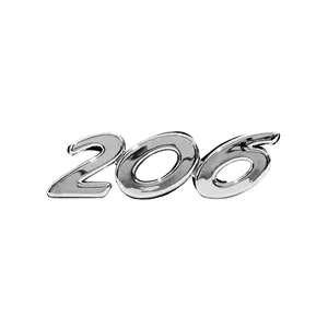 آرم فابریک نوشته 206