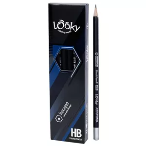مداد لوکی Looky Hexagon بسته 12 عددی