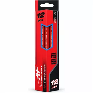 مداد قرمز اسکول مکس SCHOOL MAX مدل AF-1020 بسته 12 عددی
