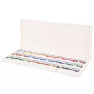 بسته 3 عددی آبرنگ 24 رنگ افرا Afra Professional