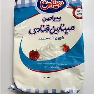 لوازم قنادی خامه میهن پنج کیلویی پیرامین