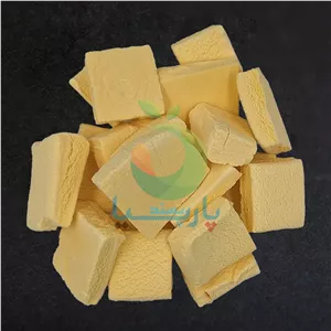بستنی خشک زعفرانی (فله ای)
