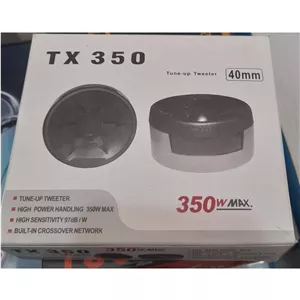 تیوتر TX350 کیفیت دهنده صدای خودرو